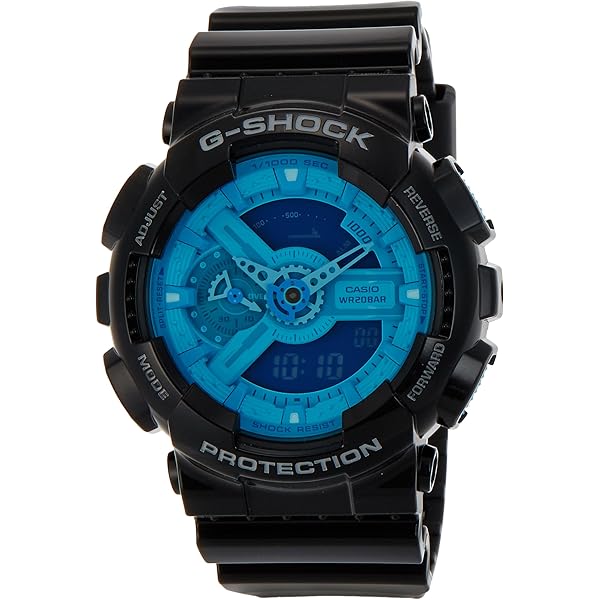 Casio Men's GA300-1A Combi Chronograph Watch : Casio: Amazon.ca